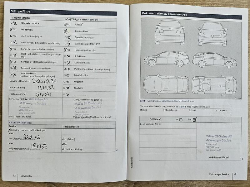 Volkswagen Passat vaihtoauto
