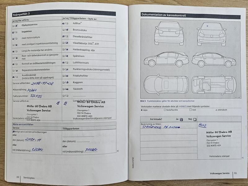 Volkswagen Passat vaihtoauto