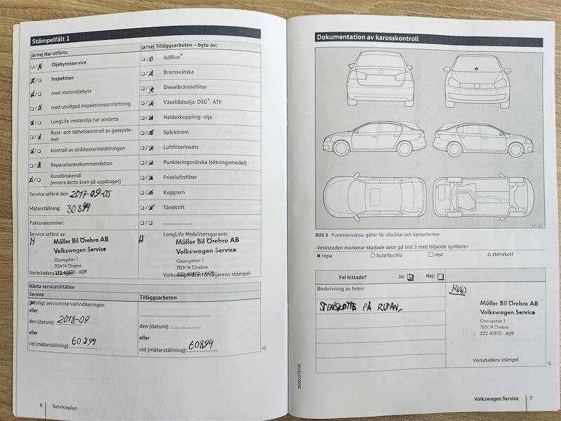 Volkswagen Passat vaihtoauto