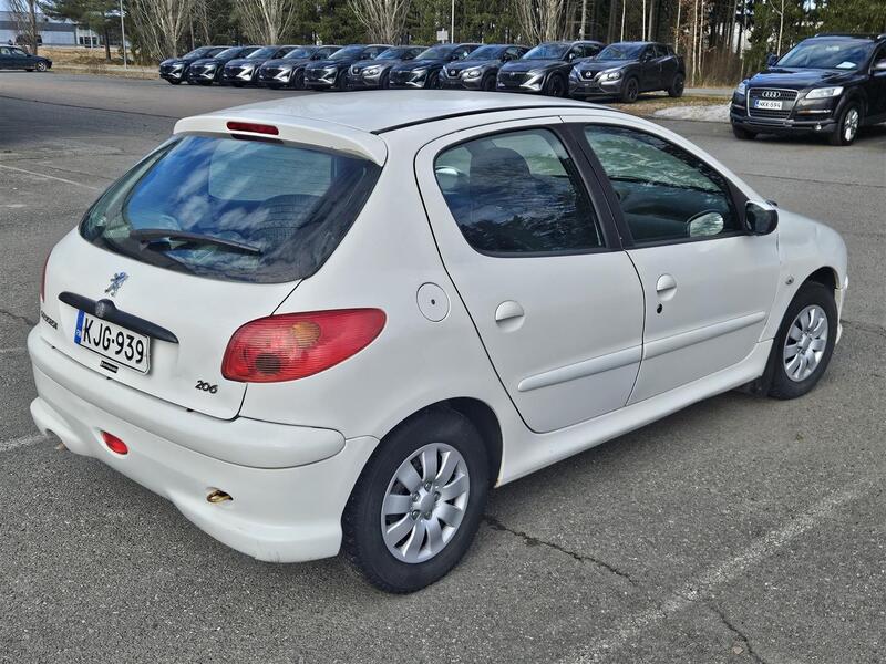 Peugeot 206 vaihtoauto