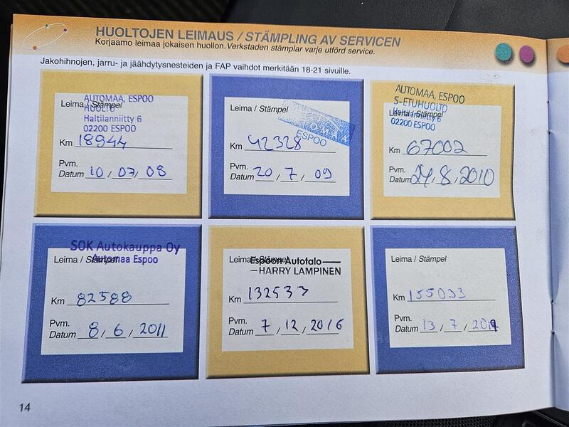 Peugeot 206 vaihtoauto