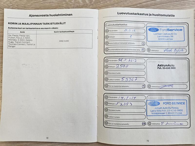 Ford Transit vaihtoauto