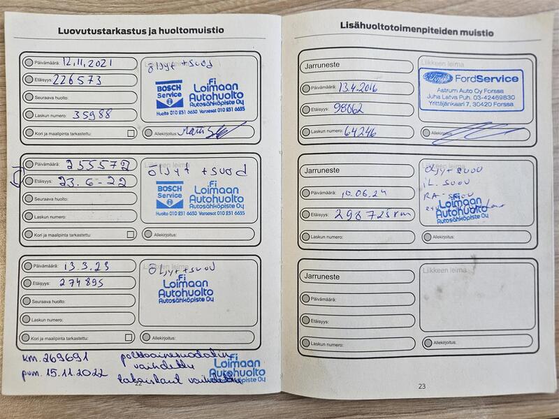 Ford Transit vaihtoauto