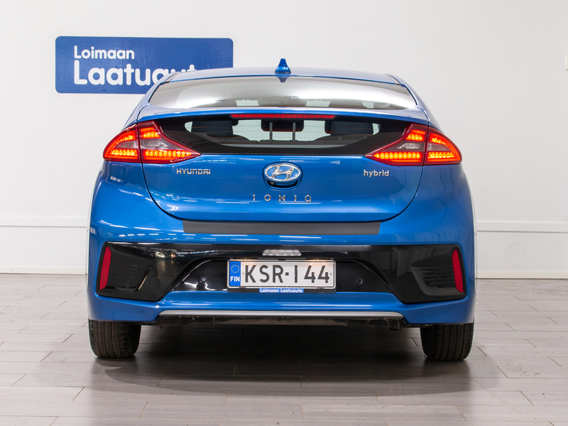 Hyundai IONIQ hybrid vaihtoauto