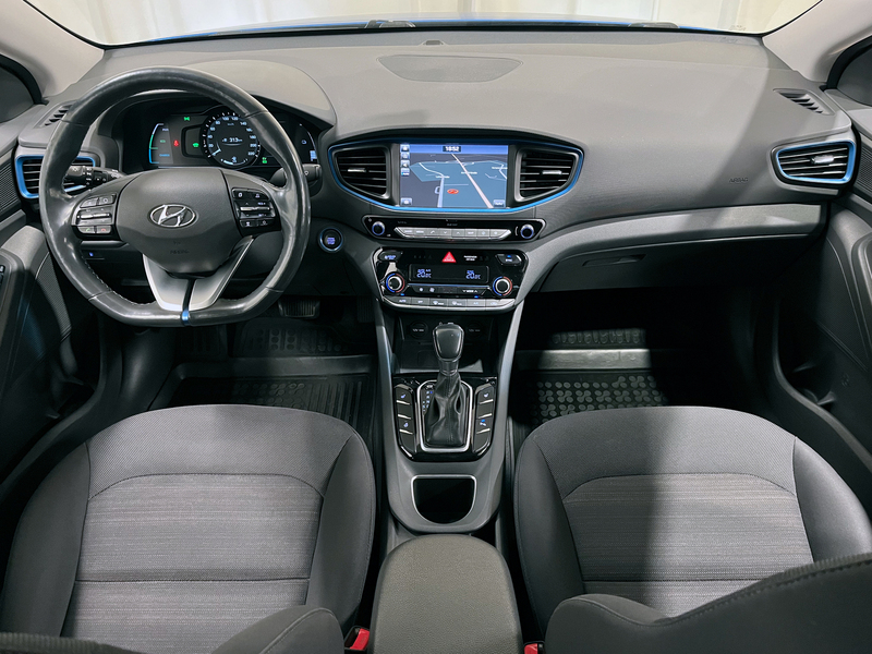 Hyundai IONIQ hybrid vaihtoauto