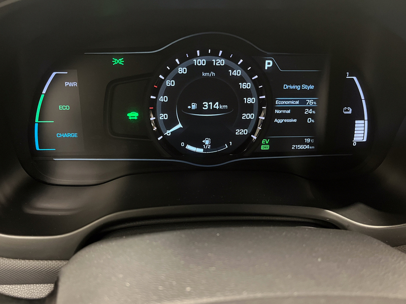 Hyundai IONIQ hybrid vaihtoauto