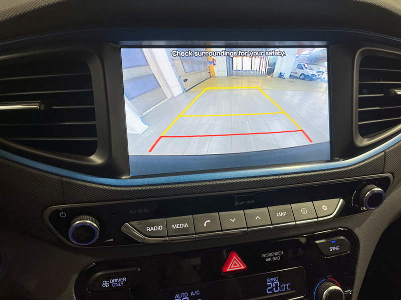 Hyundai IONIQ hybrid vaihtoauto