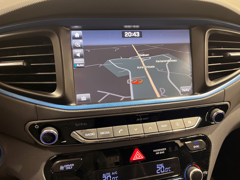 Hyundai IONIQ hybrid vaihtoauto