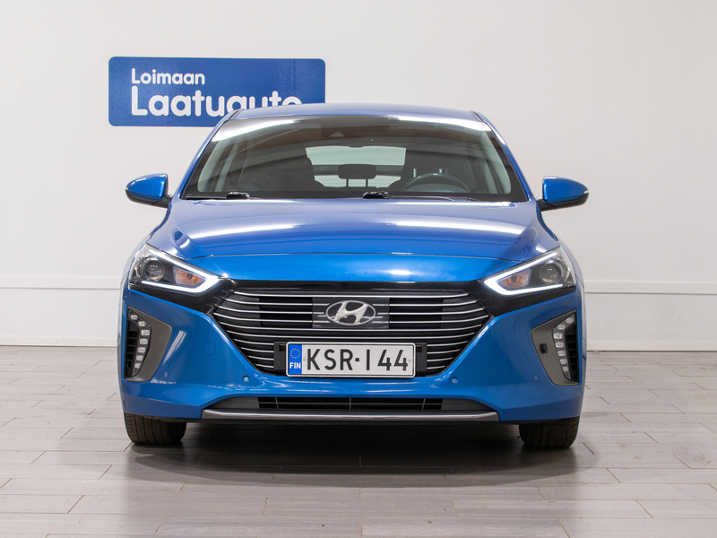 Hyundai IONIQ hybrid vaihtoauto