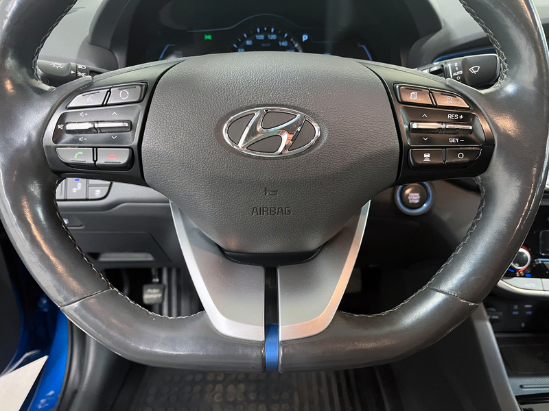 Hyundai IONIQ hybrid vaihtoauto