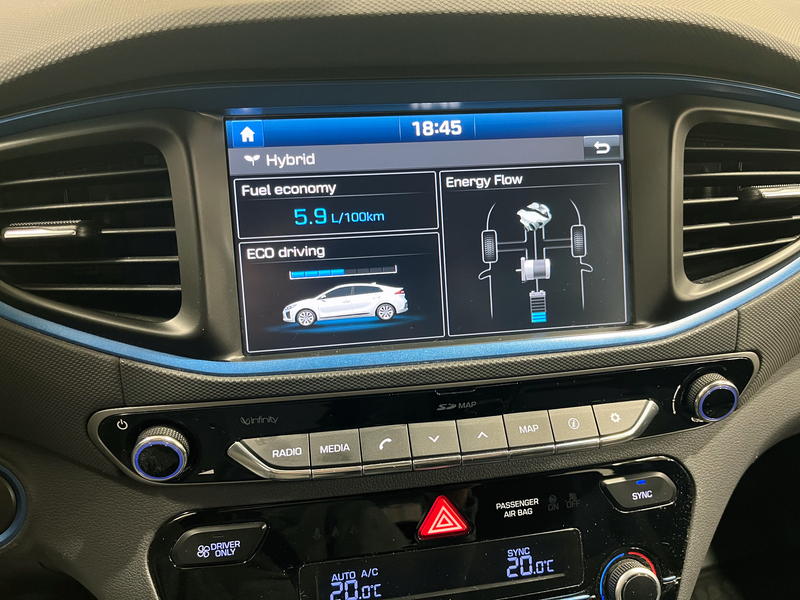 Hyundai IONIQ hybrid vaihtoauto