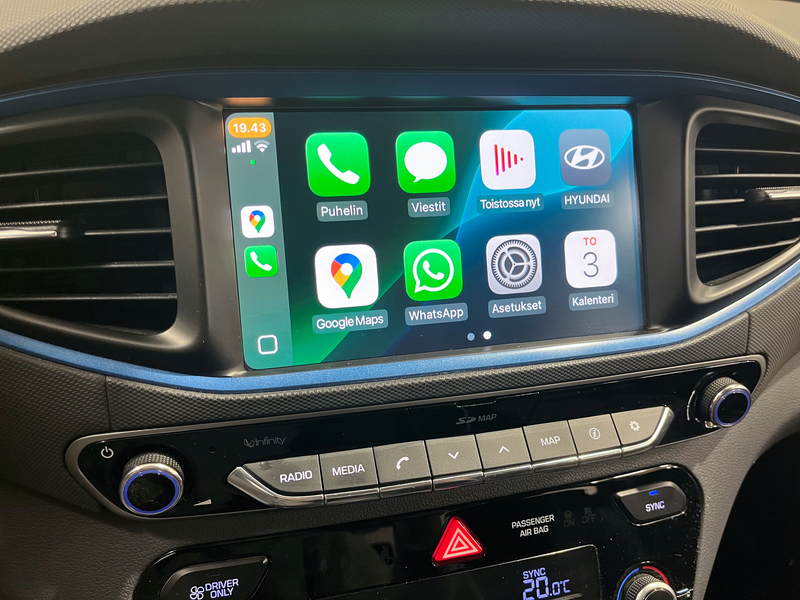 Hyundai IONIQ hybrid vaihtoauto