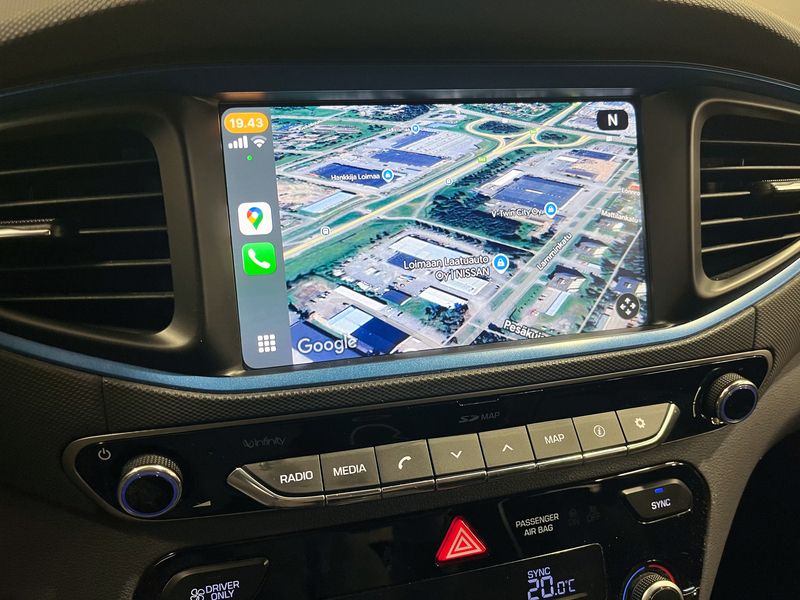 Hyundai IONIQ hybrid vaihtoauto