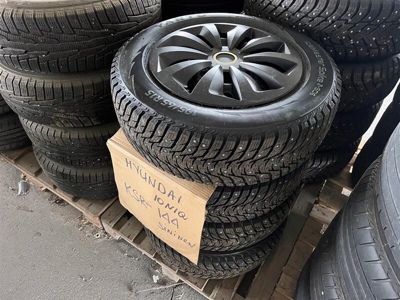 Hyundai IONIQ hybrid vaihtoauto