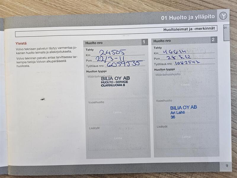 Volvo V70 vaihtoauto