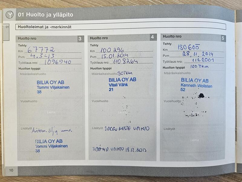 Volvo V70 vaihtoauto