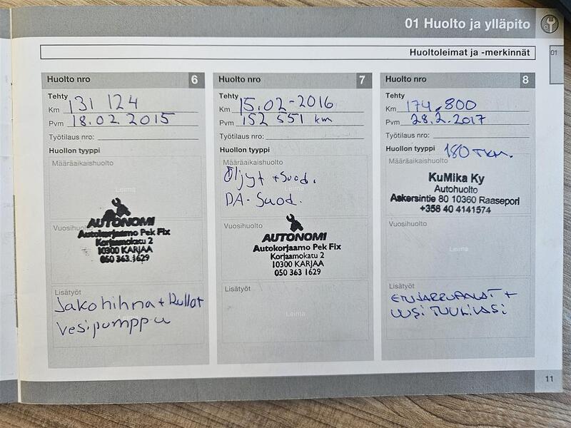 Volvo V70 vaihtoauto