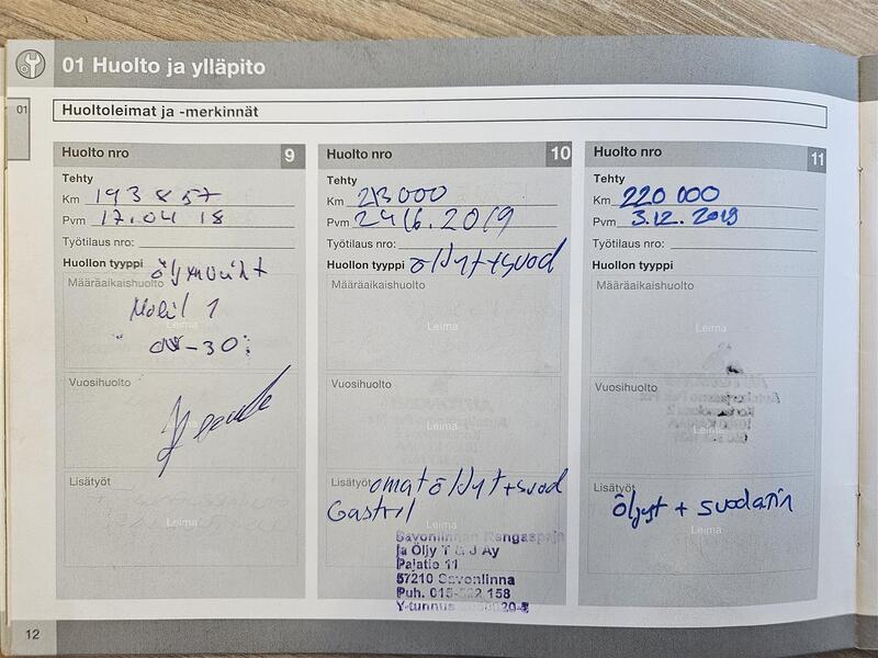 Volvo V70 vaihtoauto