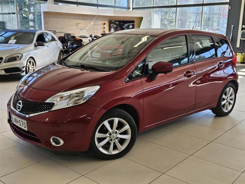 Nissan NOTE vaihtoauto