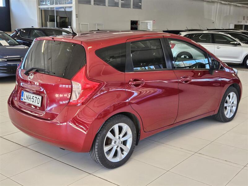 Nissan NOTE vaihtoauto