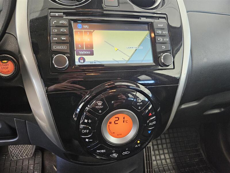 Nissan NOTE vaihtoauto