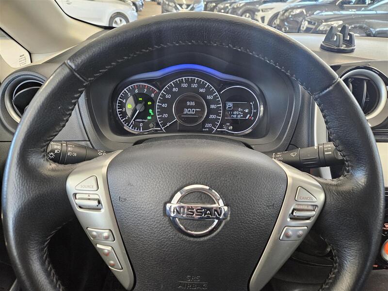 Nissan NOTE vaihtoauto