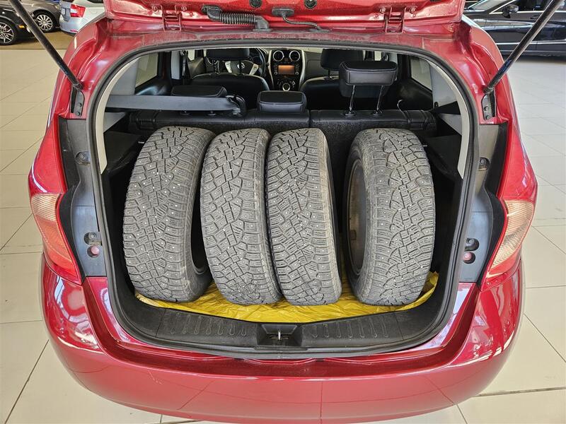 Nissan NOTE vaihtoauto