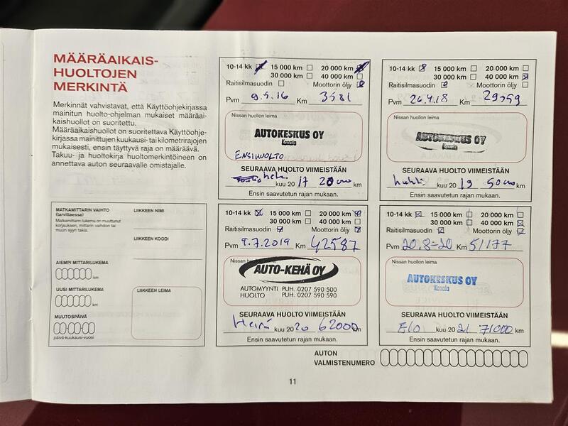 Nissan NOTE vaihtoauto