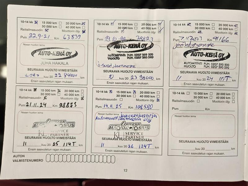 Nissan NOTE vaihtoauto