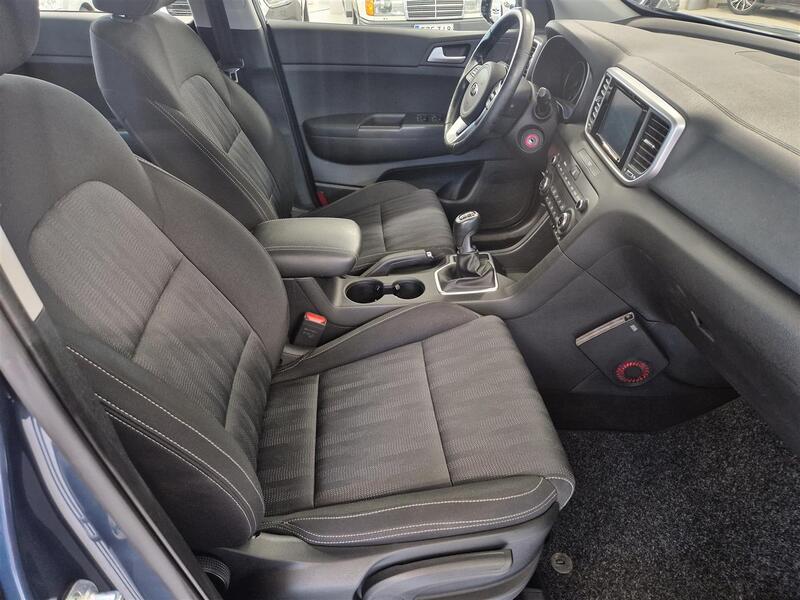 Kia Sportage vaihtoauto