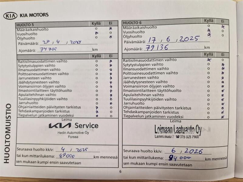 Kia Sportage vaihtoauto