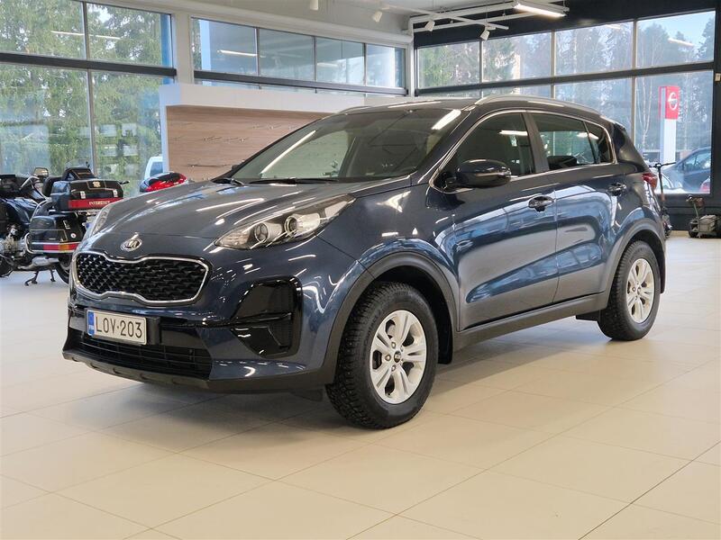Kia Sportage vaihtoauto