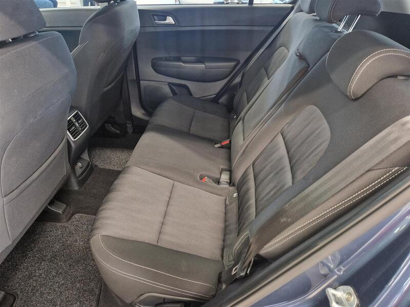 Kia Sportage vaihtoauto