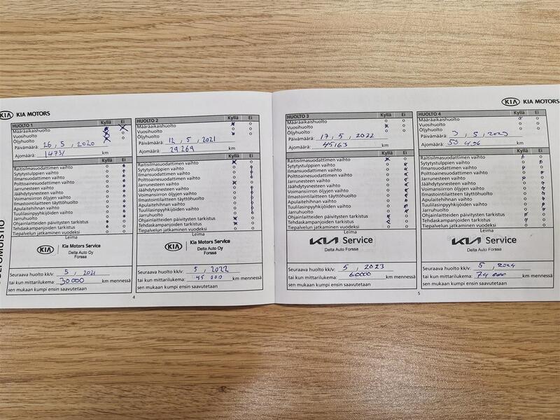 Kia Sportage vaihtoauto