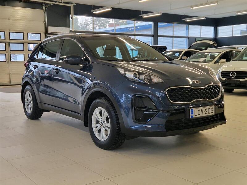 Kia Sportage vaihtoauto