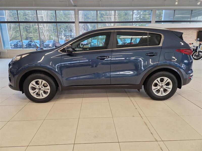 Kia Sportage vaihtoauto