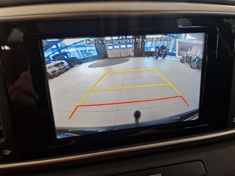 Kia Sportage vaihtoauto