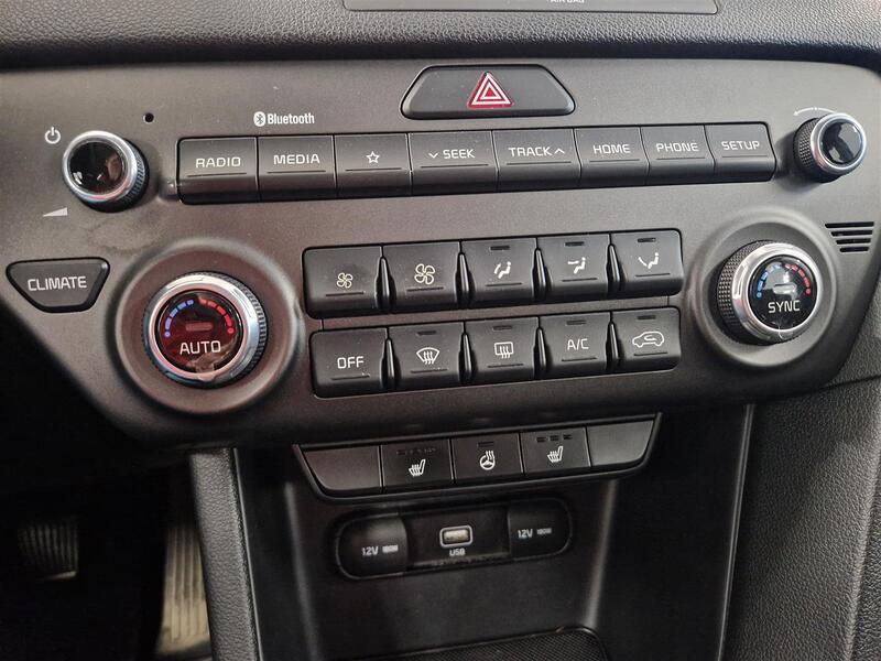 Kia Sportage vaihtoauto