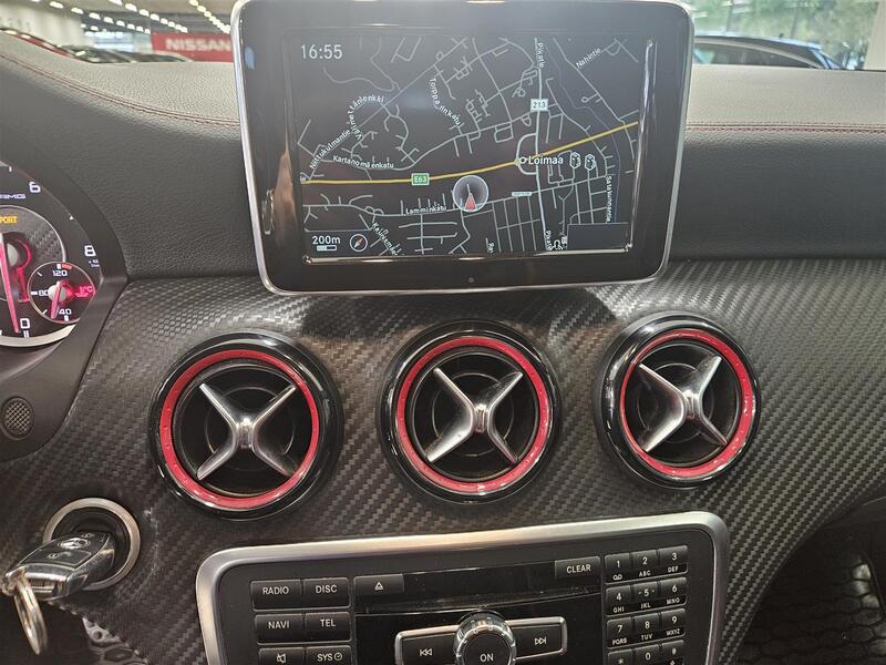 Mercedes-Benz A vaihtoauto