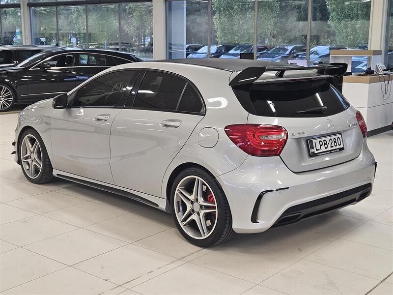 Mercedes-Benz A vaihtoauto