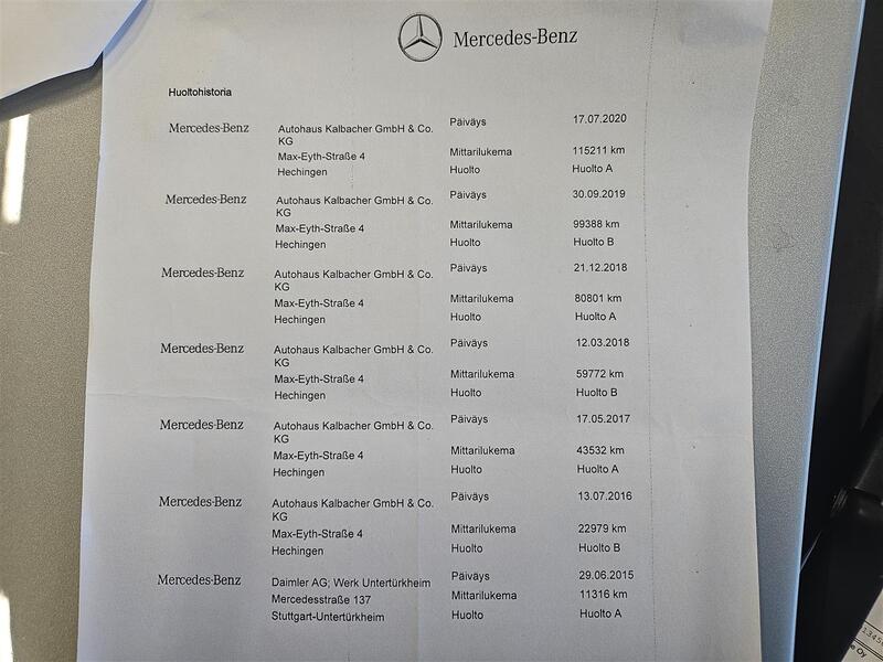 Mercedes-Benz A vaihtoauto