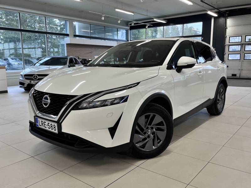 Nissan Qashqai vaihtoauto