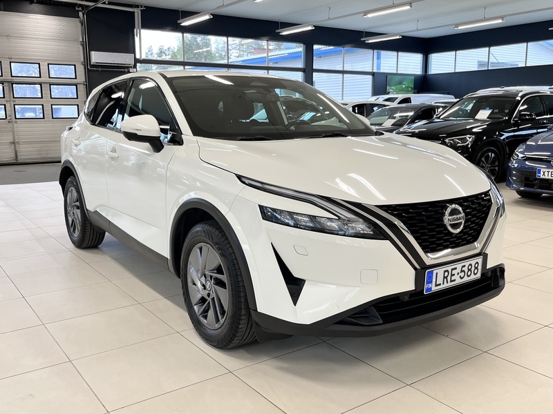 Nissan Qashqai vaihtoauto