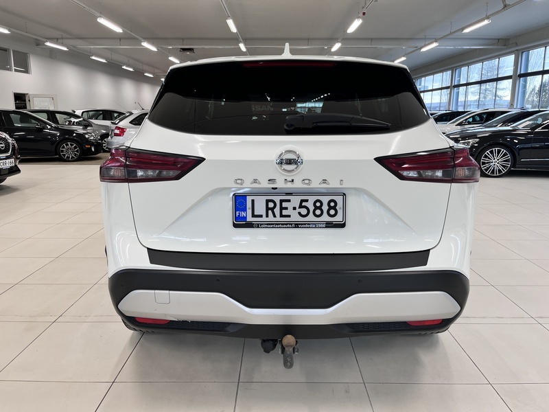 Nissan Qashqai vaihtoauto