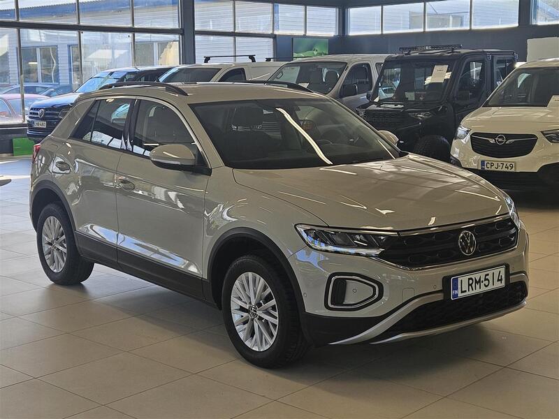 Volkswagen T-Roc vaihtoauto