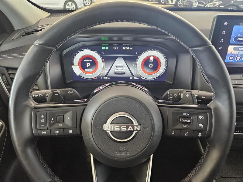 Nissan Qashqai vaihtoauto