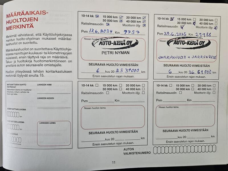 Nissan Qashqai vaihtoauto