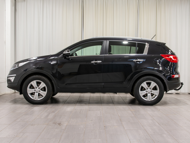 Kia Sportage vaihtoauto