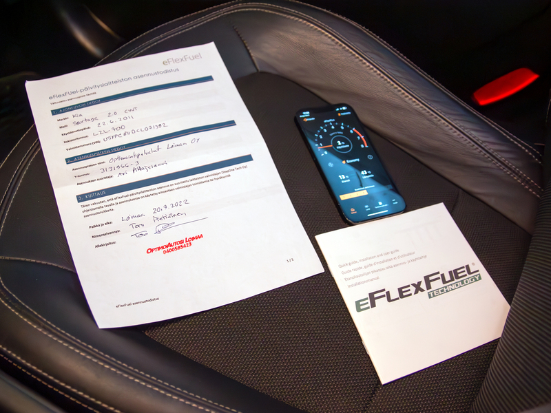 Kia Sportage vaihtoauto