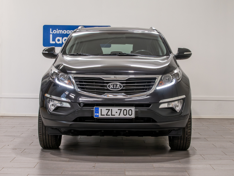 Kia Sportage vaihtoauto